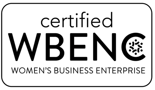 Untitled Women's Business Enterprise certified badge